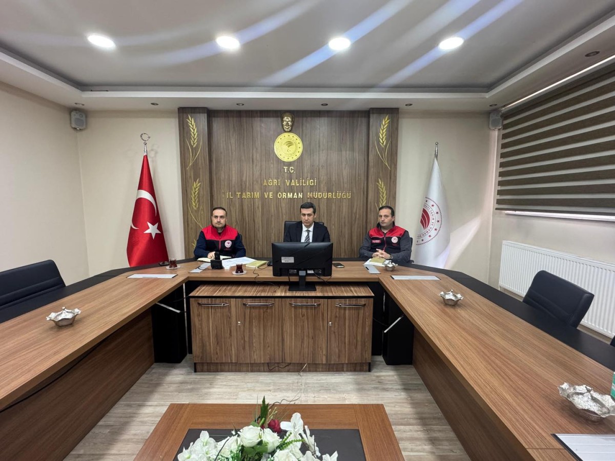 Ağrı’da Gıda Güvenliği Masaya Yatırıldı