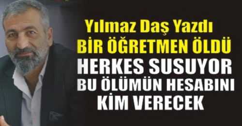Yılmaz Daş Yazdı Irmak'ın Çığlığı Neden Duyulmadı?