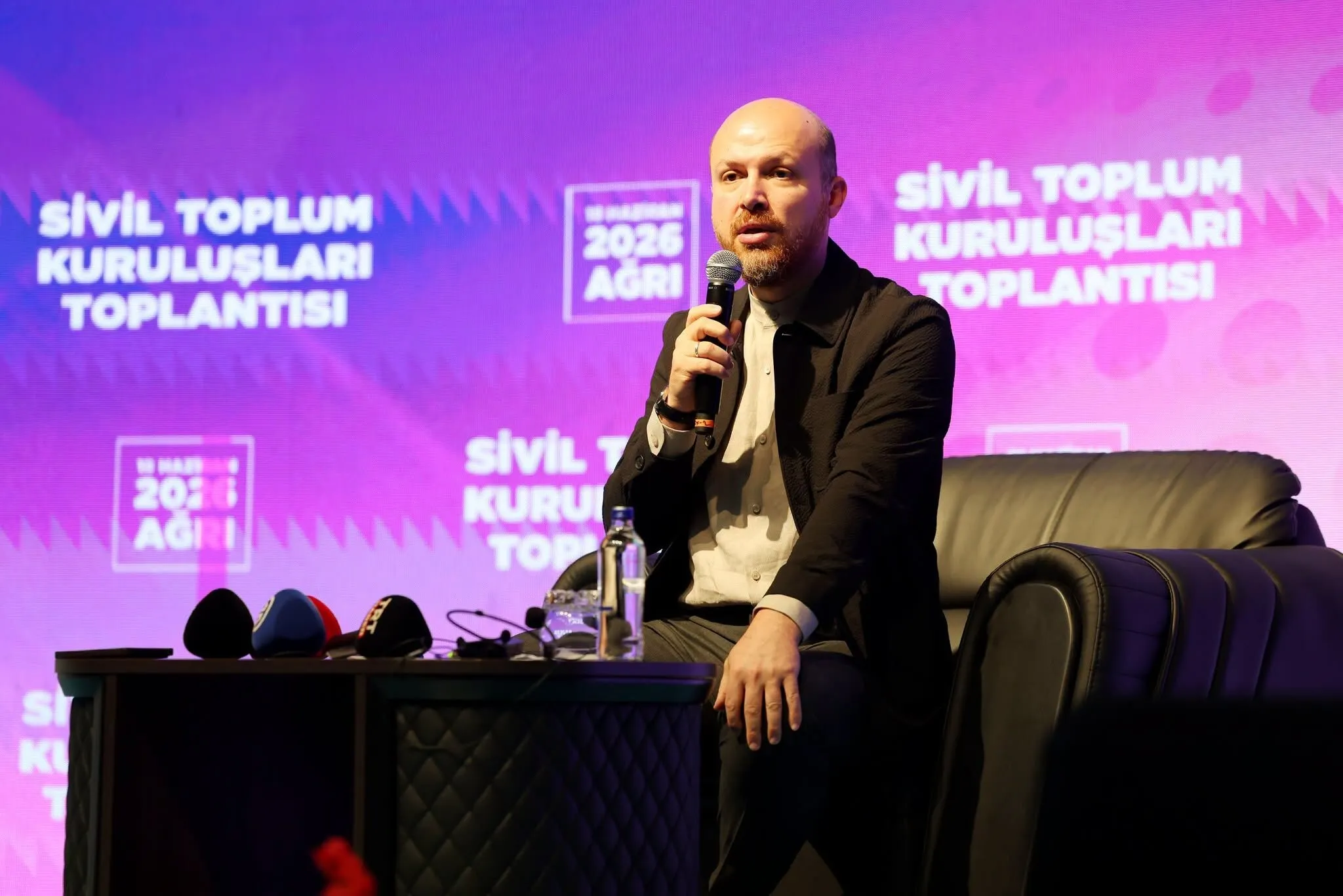 Bilal Erdoğan, Ağrı’da STK Temsilcileriyle Bir Araya Geldi