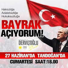 İYİ Parti Ağrı Teşkilatı “Bayrak Aç” Mitingi İçin Hazırlıklarını Sürdürüyor