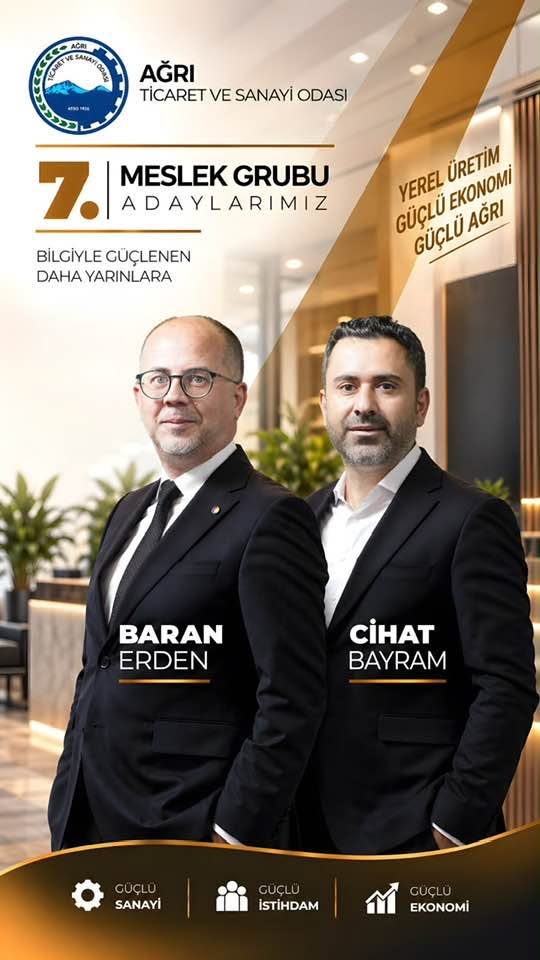 Cihat Bayram ve Baran Erden’den Seçmene Çağrı: “İstikrar İçin Mavi Listelerle Devam”