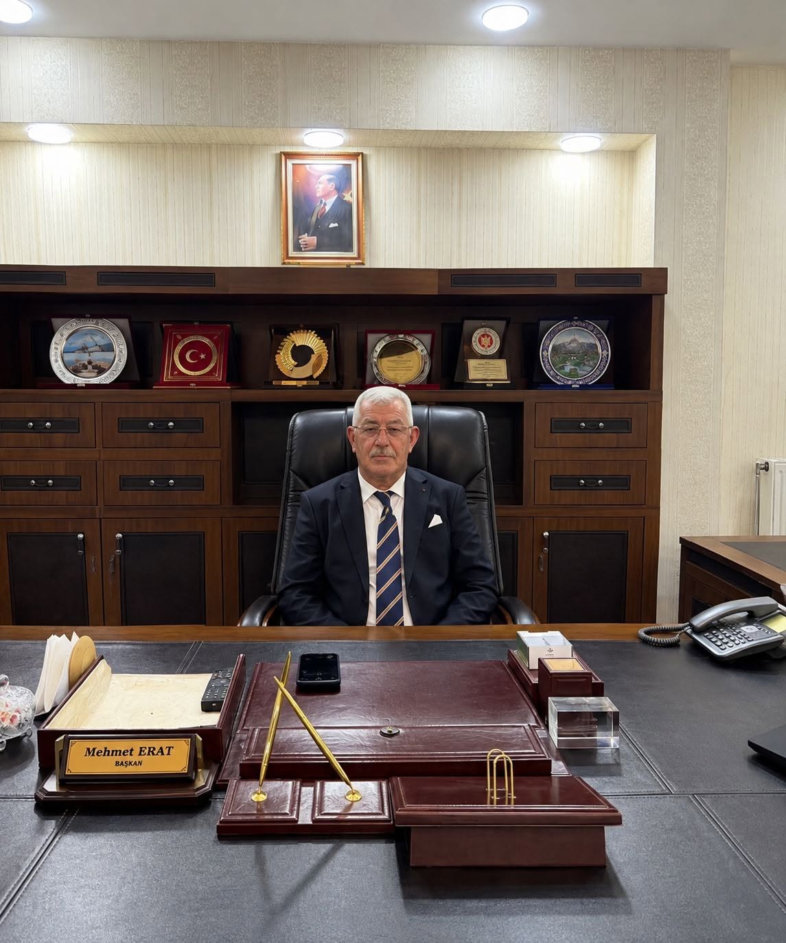 Mehmet Erat’tan İlk Mesaj: “Bu Emanet Ağrı’nın Emanetidir”